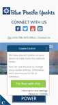 Mobile Screenshot of bluepacificyachts.com